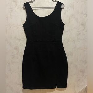 NWT Women’s black denim dress - Medium